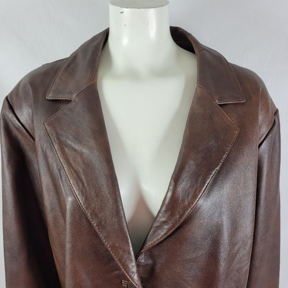 Venezia Women’s 26/28 factory Distressed brown lea - Picture 2 of 7